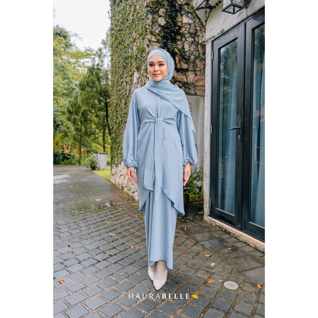 Readystock Jane Kurung Haurabelle Baju Kurung Moden Instant Pario Baju