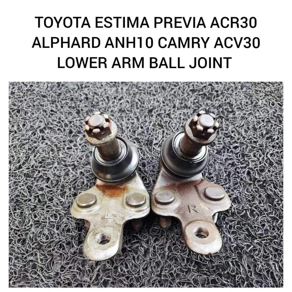 Front Lower Arm Ball Joint Toyota Estima Previa ACR30 Alphard ANH10