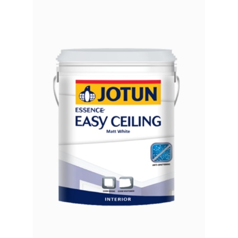 5L Jotun Essence Easy Ceiling White Shopee Malaysia