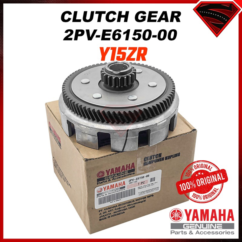 PRIMARY DRIVEN GEAR PRIMARY CLUTCH GEAR YAMAHA Y15 V1 V2 ORIGINAL