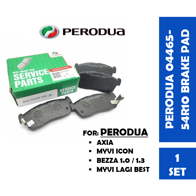 Originalperodua Front Disc Brake Pad For Myvi Lagi Best