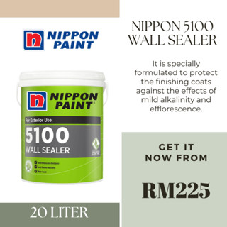 Nippon Sealer Exterior Wall Sealer L L Sealer Undercoat