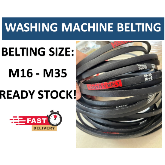 Washing Machine Belt Type M M M M M M M M M M M