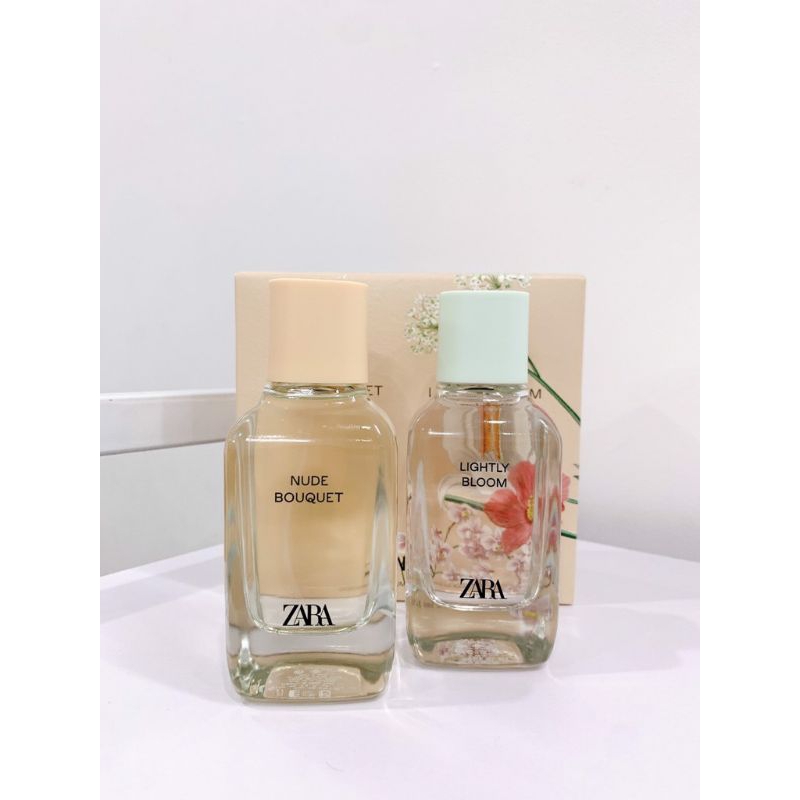 ORIGINAL Zara Nude Bouquet And Lightly Bloom 2 X 100ml Shopee Malaysia