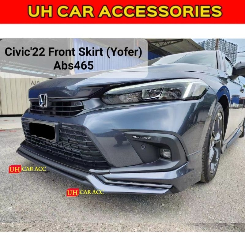 Honda Civic Fe Yofer Abs Bodykit Skirt Skirting With Paint