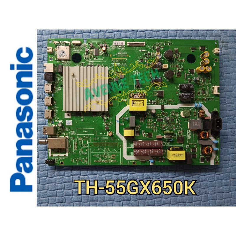 KU309 Panasonic TH 55GX650K Mainboard Shopee Malaysia