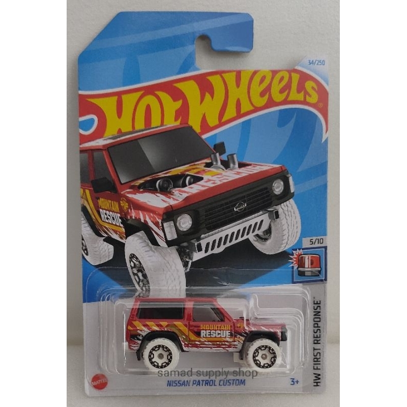 Hot Wheels Nissan Patrol Custom Shopee Malaysia