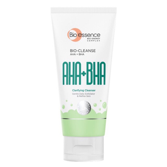 Bio Essence Bio Cleanse Aha Bha Clarifying Cleanser G Shopee Malaysia