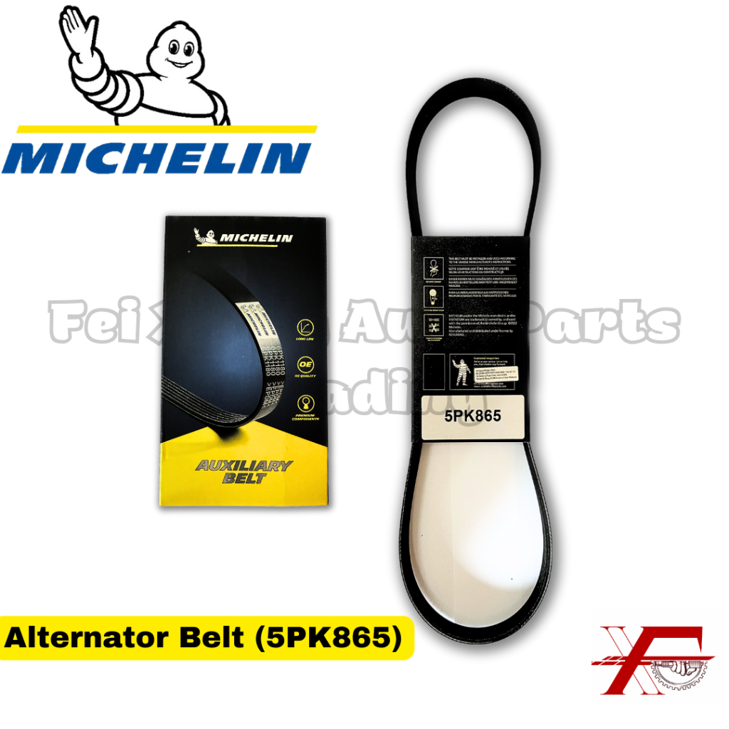 Michelin Original Proton Waja Mmc Pk Alternator Fan Belt