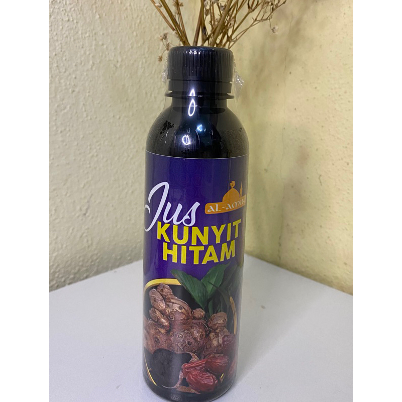 Jus Kunyit Hitam Al Amin Ml Shopee Malaysia