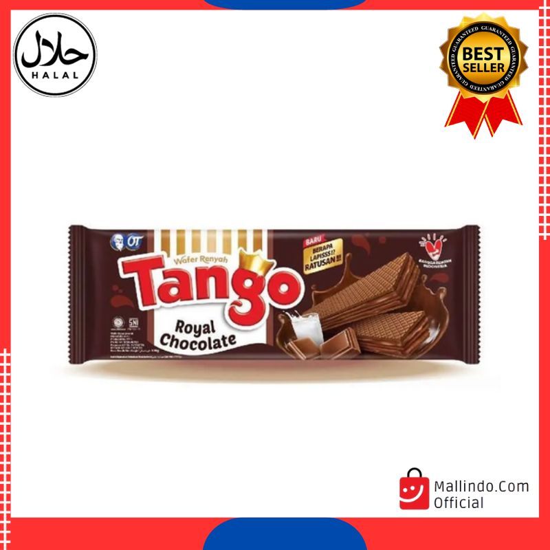 Tango Wafer Royal Chocolate 110g Shopee Malaysia