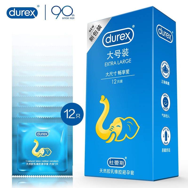 Durex Condom 10 12pcs Kondom Tahan Lama Long Lasting For Men All Ready