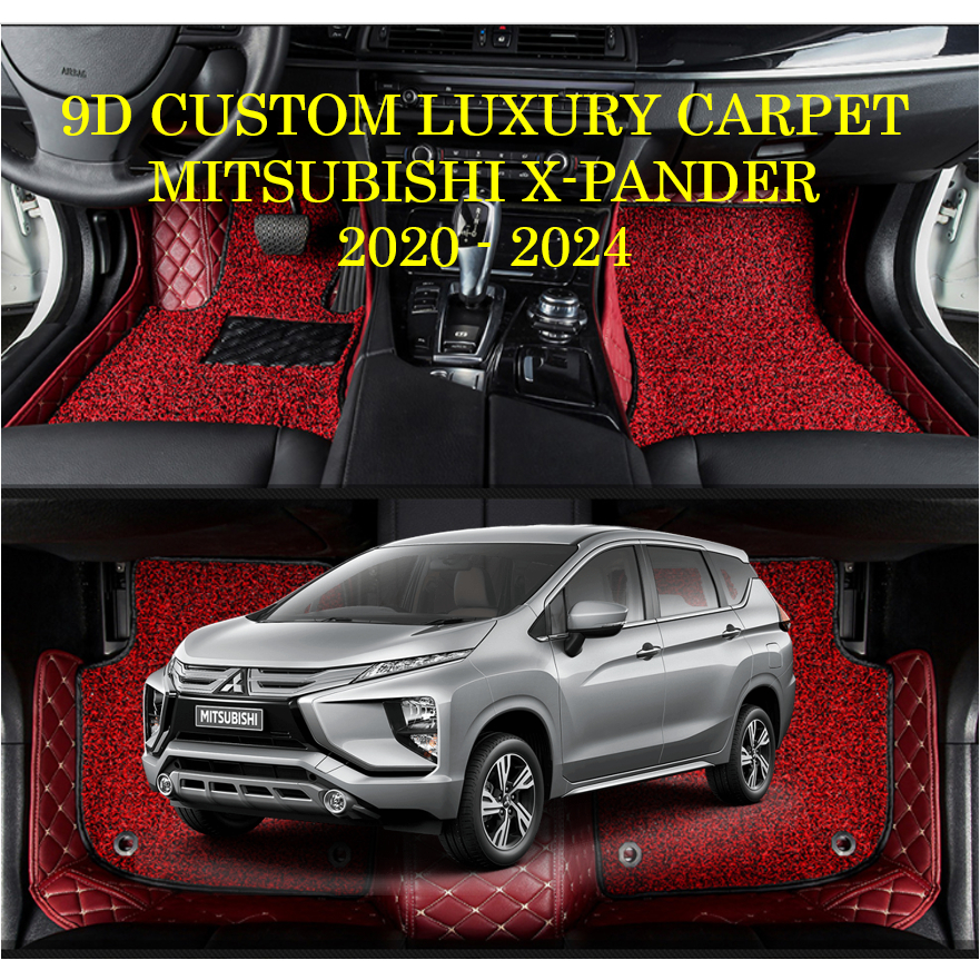 Made In Malaysia Mitsubishi Xpander Rows Full Set Leather