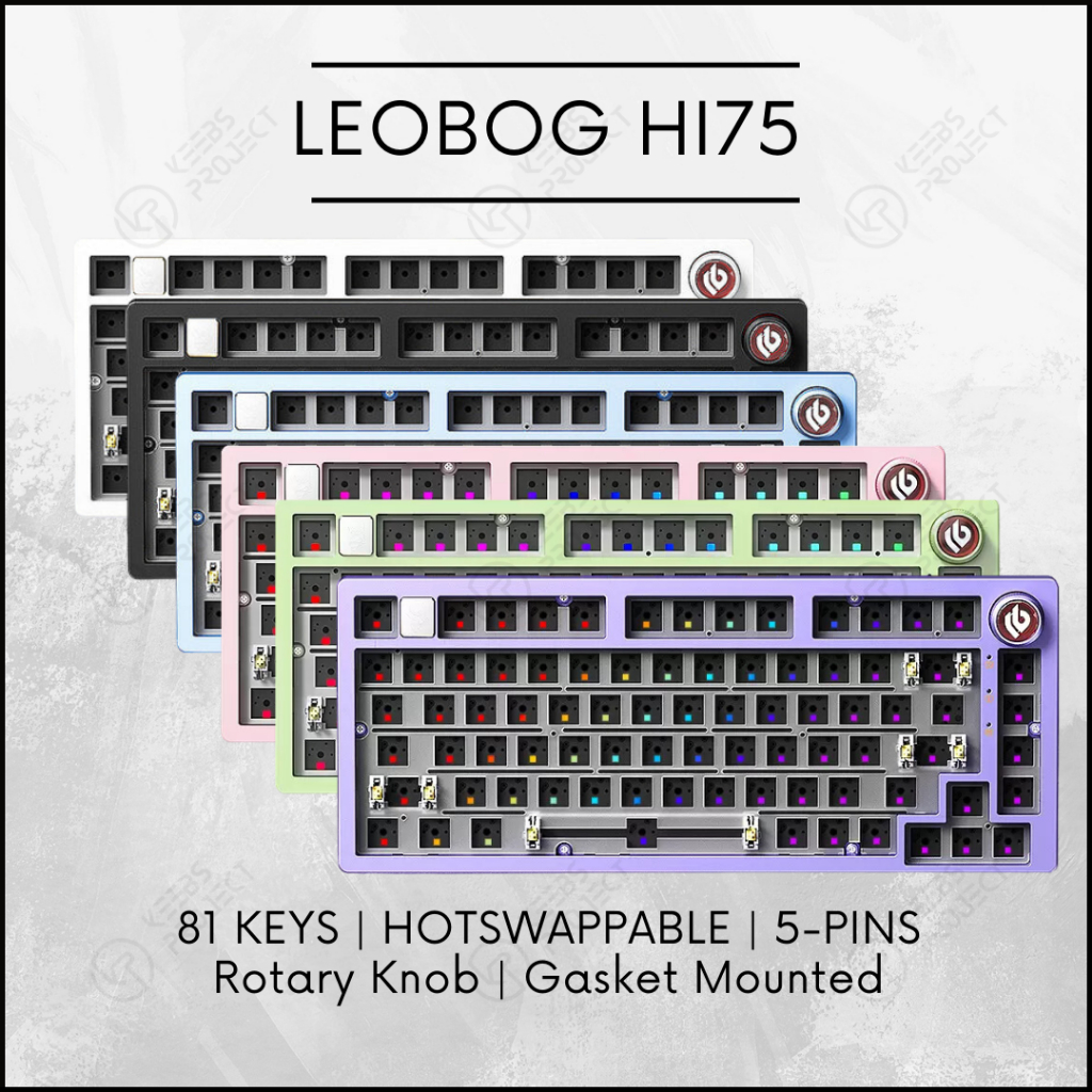 Ready Stock Leobog Hi Aluminum Keys Gasket Mounted Custom