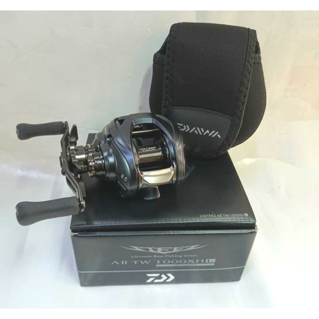 DAIWA STEEZ A II TW 1000XHL BAITCASTING BC REEL Shopee Malaysia