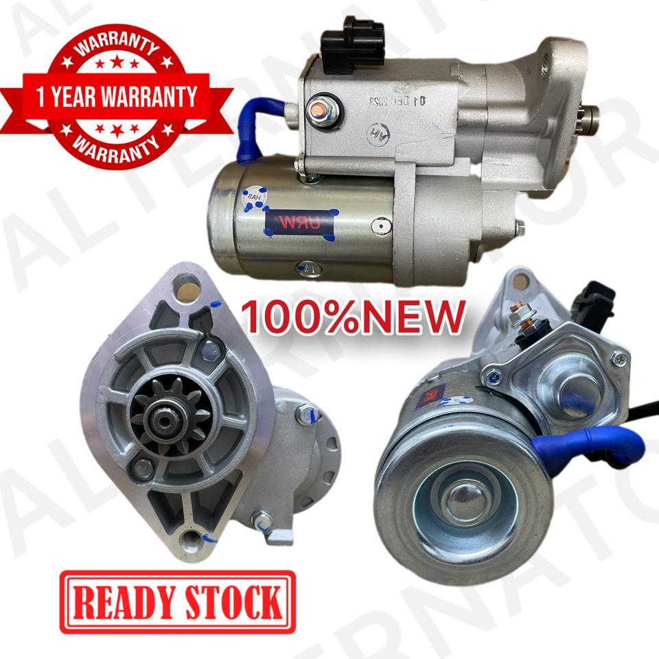 TOYOTA HILUX VIGO KUN25 10T 12V 28100 0L041 STARTER 100 1YEAR