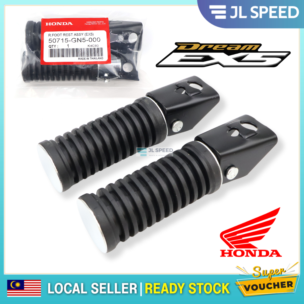 Honda Ex Dream Ex High Power Rear Footrest Pemijak Kaki Belakang