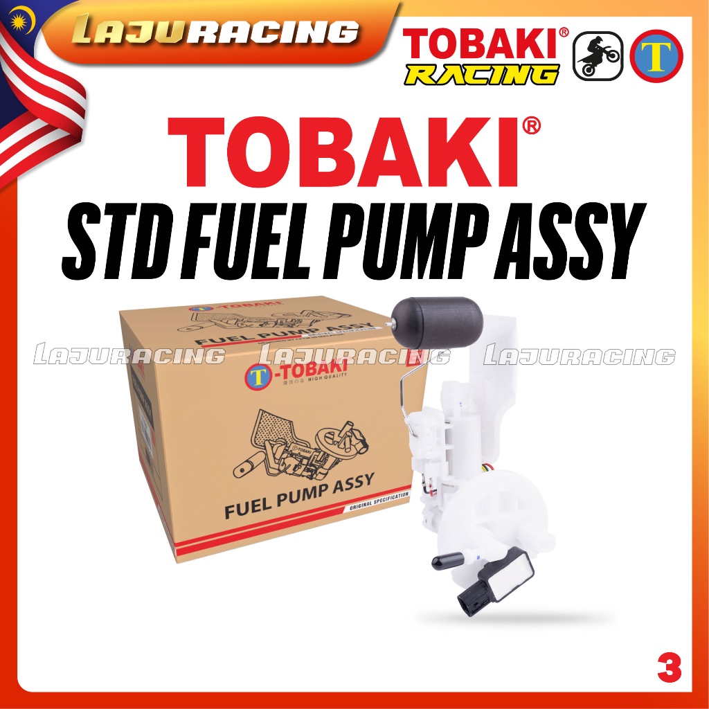 Tobaki Std Fuel Pump Assy Pcx V R R Wave Fi Future Fi