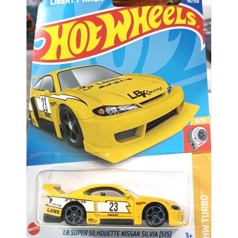 Hot Wheels Nissan Silvia S LB Super Silhouette Shopee Malaysia