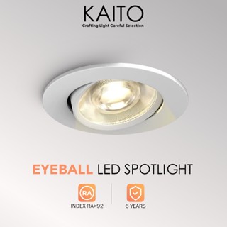 Kaito Led Spotlight W Lampu Led Light Ceiling Siling Sportlight Led