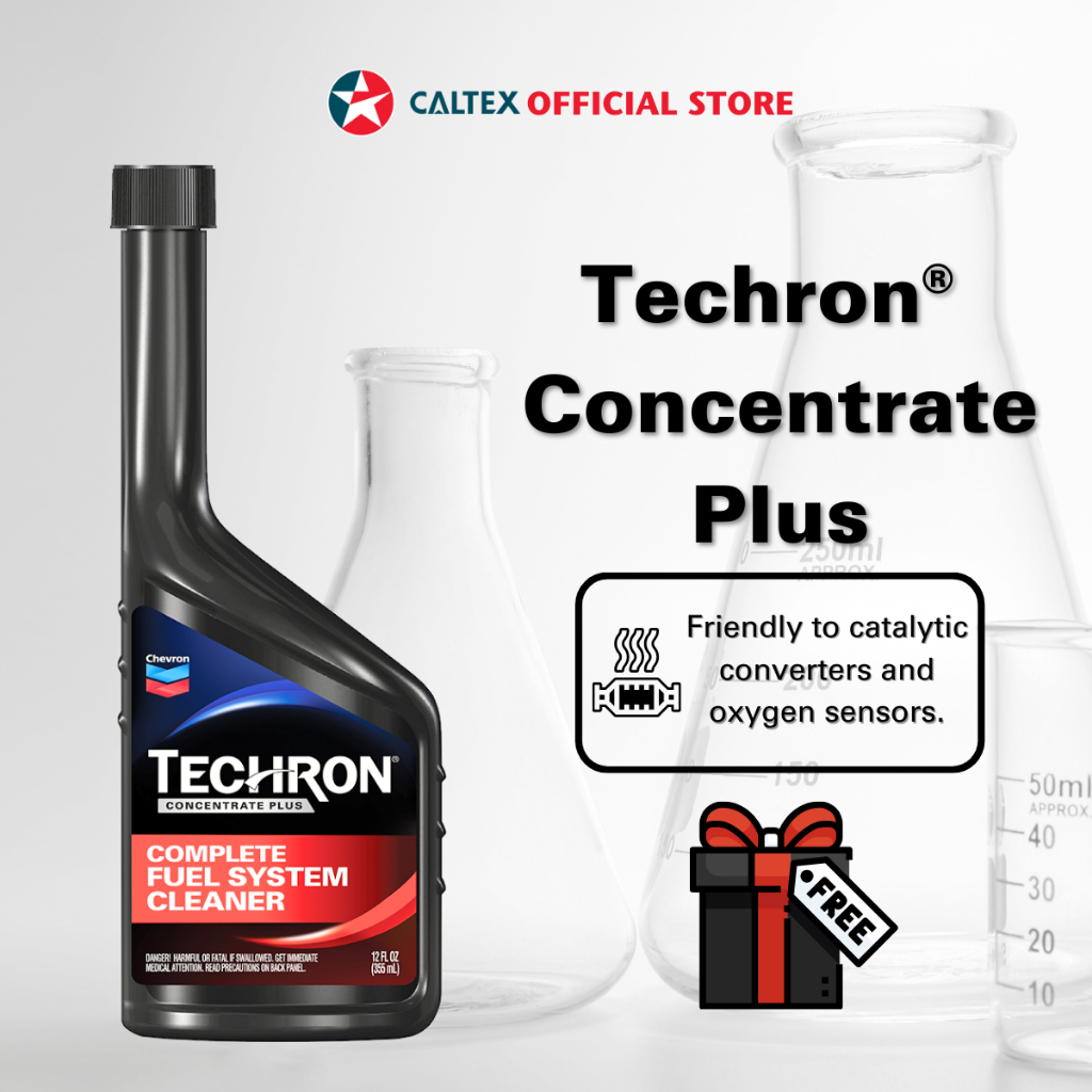 Caltex Techron Concentrate Plus Fuel System Cleaner Ml Bottle