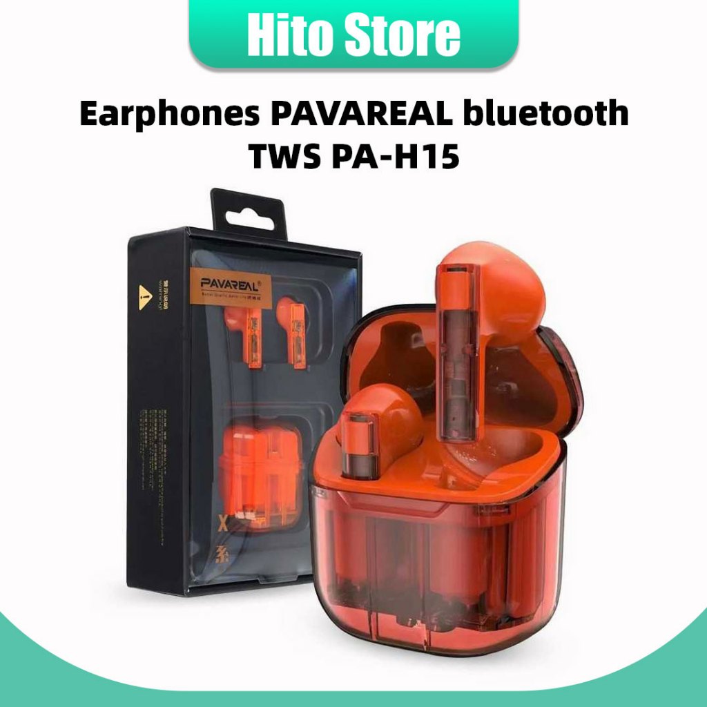 Earphones Pavareal Bluetooth Tws Pa H Shopee Malaysia