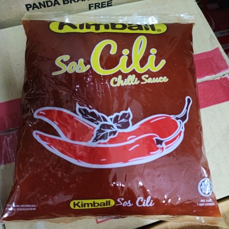 Kimball Emas Sos Cili 1kg Shopee Malaysia