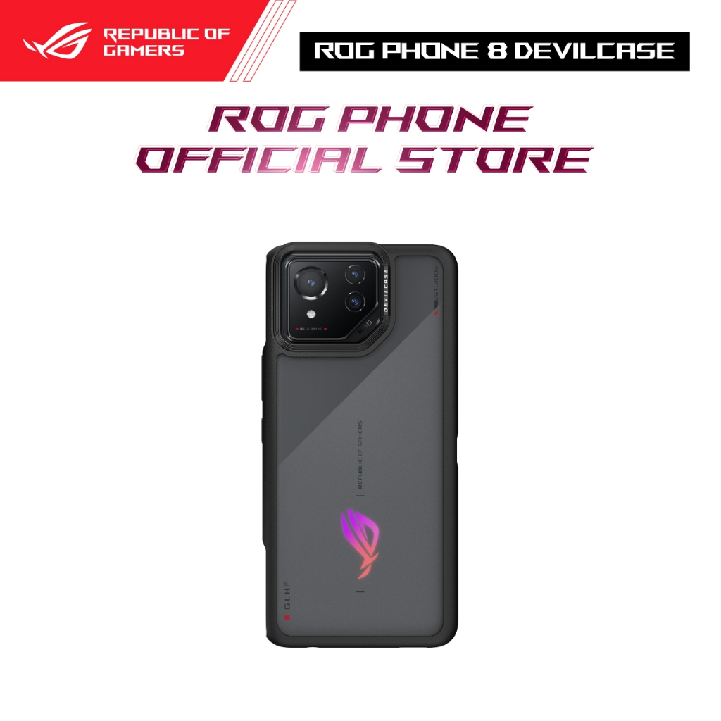 Rog Phone Pro Devilcase Guardian Standard And Gaming Phone Case