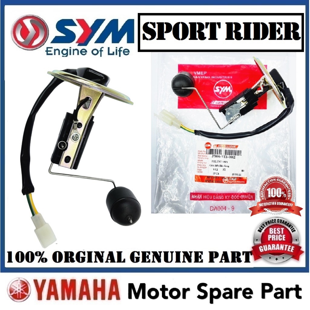 100 ORIGINAL SYM SPORT RIDER TANK FLOAT 0 37800 VE1 900 PELAMPUNG