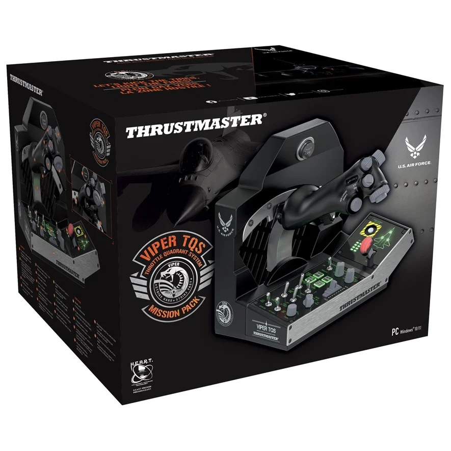 THRUSTMASTER Viper TQS Mission Pack Joystick For PC Shopee Malaysia