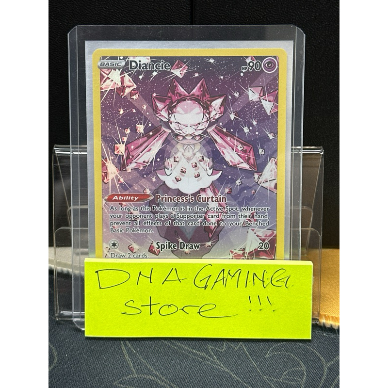 Pokemon TCG Diancie GG13 GG70 Shopee Malaysia