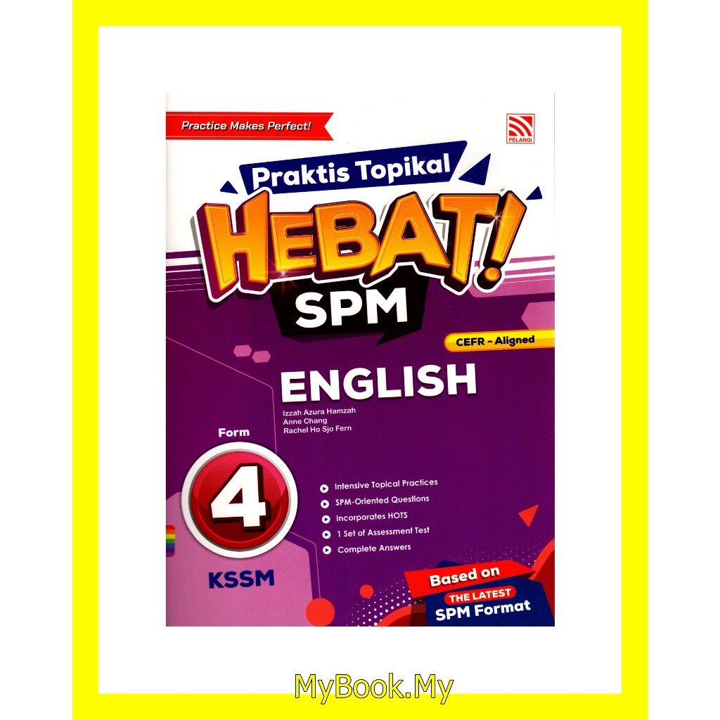 Baru Myb Buku Latihan English Praktis Topikal Hebat Tingkatan