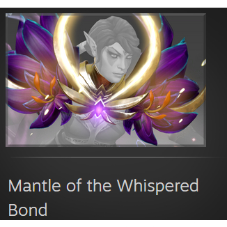 Templar Assassin Ta Mantle Of The Whispered Bond Dota Immortal