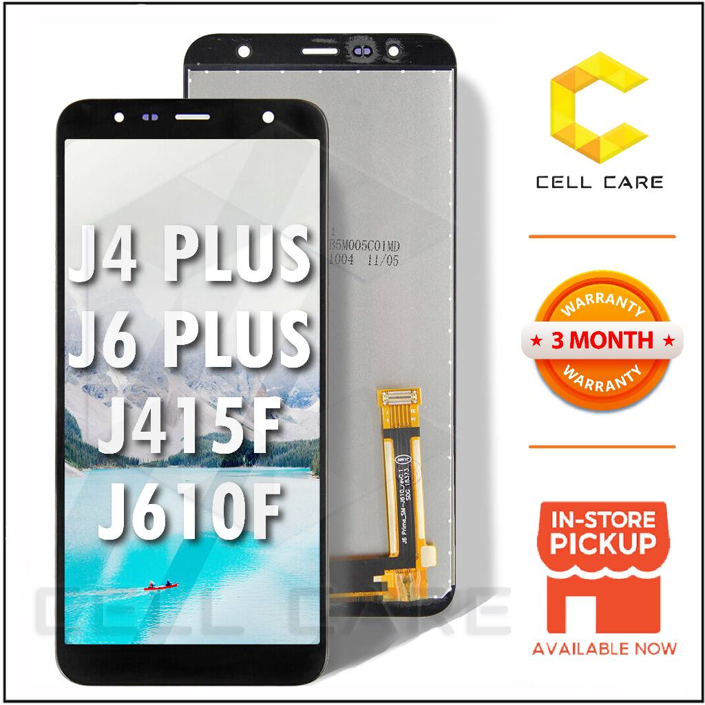 CellCare Refurbished IPS LCD Display Touch Screen Compatible For SM J4