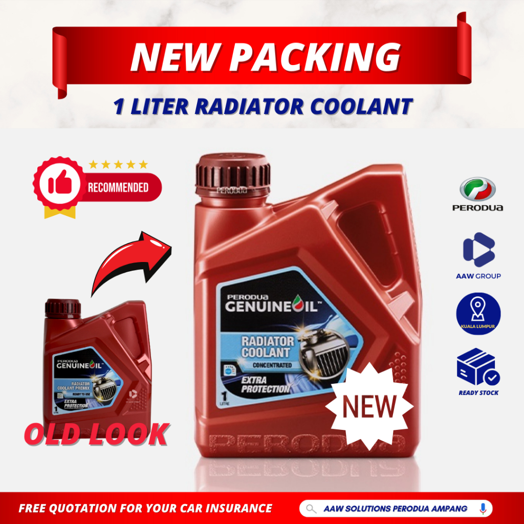 PERODUA RADIATOR COOLANT 1L Shopee Malaysia