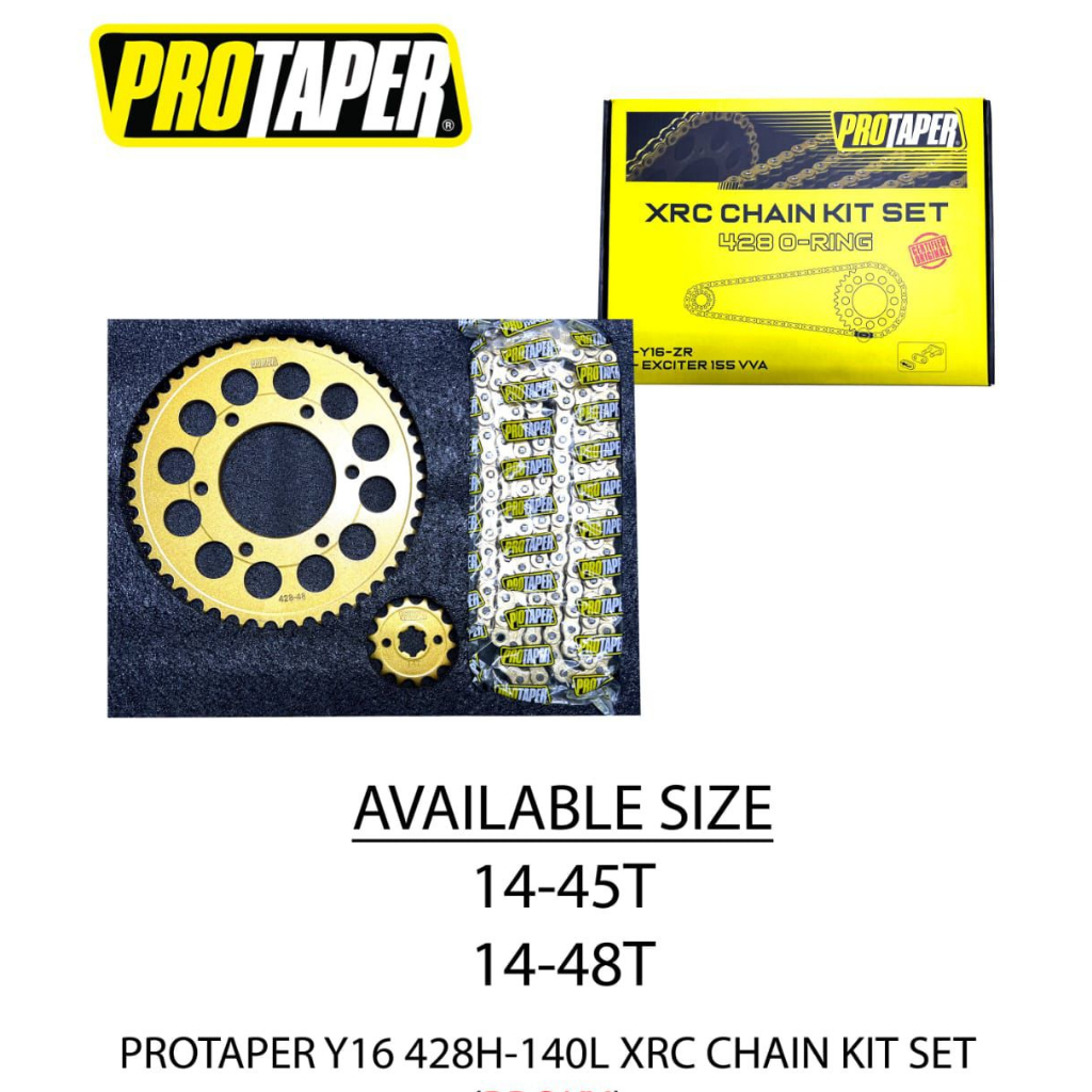 Y Zr Y Protaper Sprocket Set H H T T T T Xrc