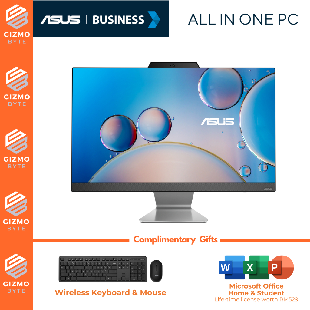 Asus All In One Aio Pc A Wb Ba Ws Intel Core I U Gb D Ram