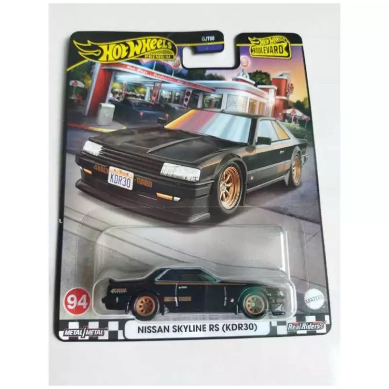 HOT WHEELS NISSAN SKYLINE RS KDR 30 Shopee Malaysia