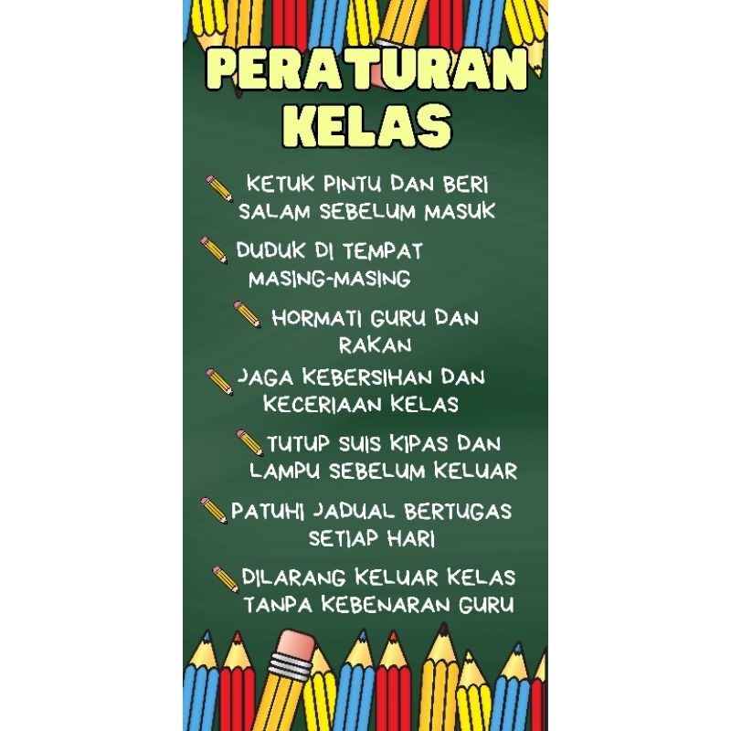 Banner Pintu Set Keceriaan Kelas Shopee Malaysia