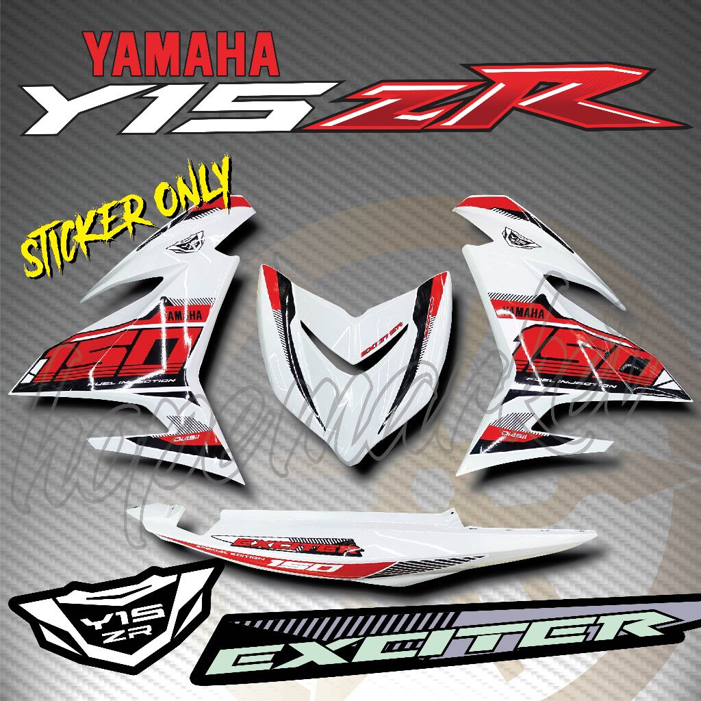 Stripe Motor Yamaha Y Zr Exciter Vietnam Custom Design Body