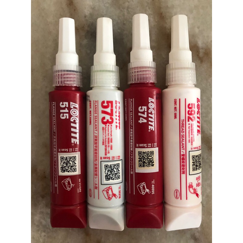 Flange Sealant Loctite 50ml 510 515 573 574 592 Ready Stock Shopee