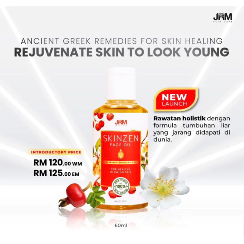 Jrm Skinzen Original Hq Shopee Malaysia