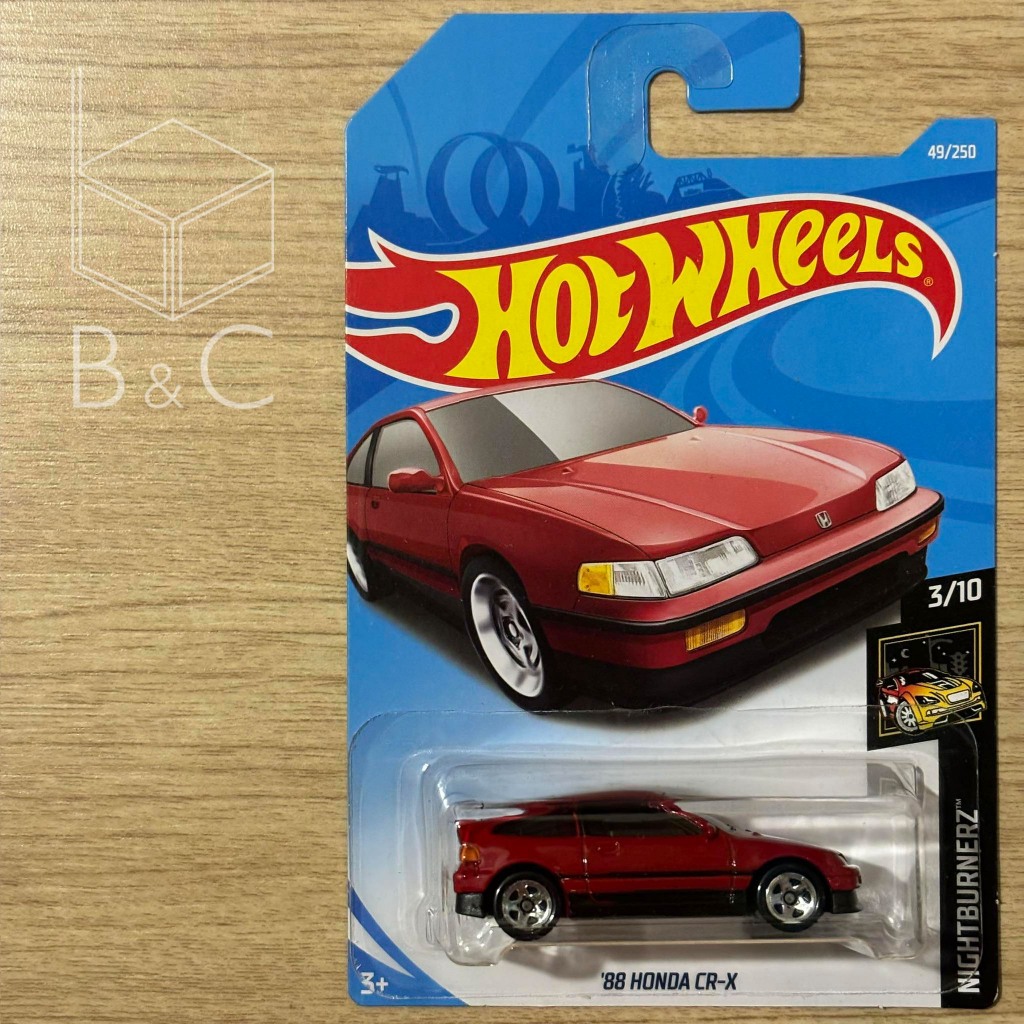 Hotwheels HW Hot Wheels 88 Honda CR X Shopee Malaysia