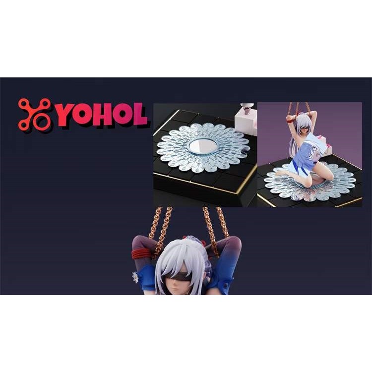 Yohol Studio Jingliu Honkai Star Rail Resin Statue Gk Anime Figure