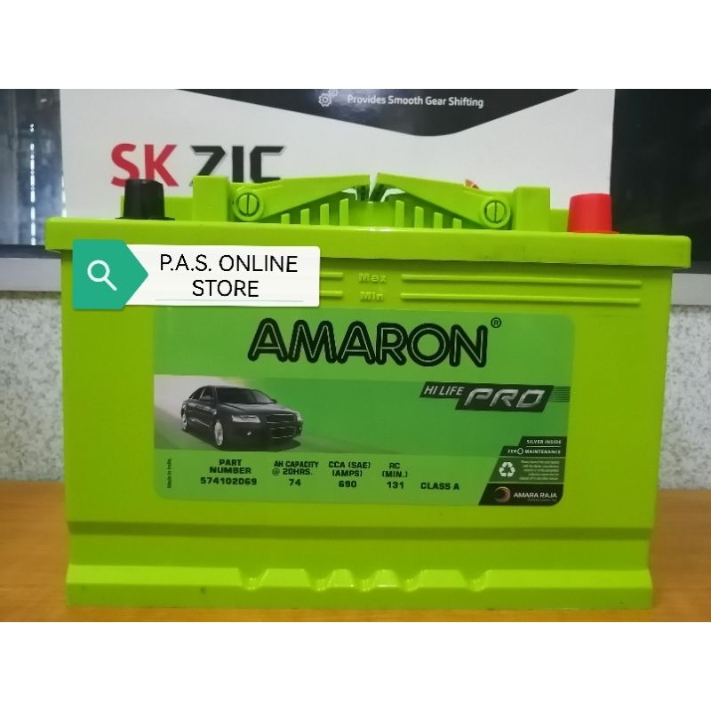 Din Amaron Hi Life Pro Maintenance Free Battery Shopee Malaysia