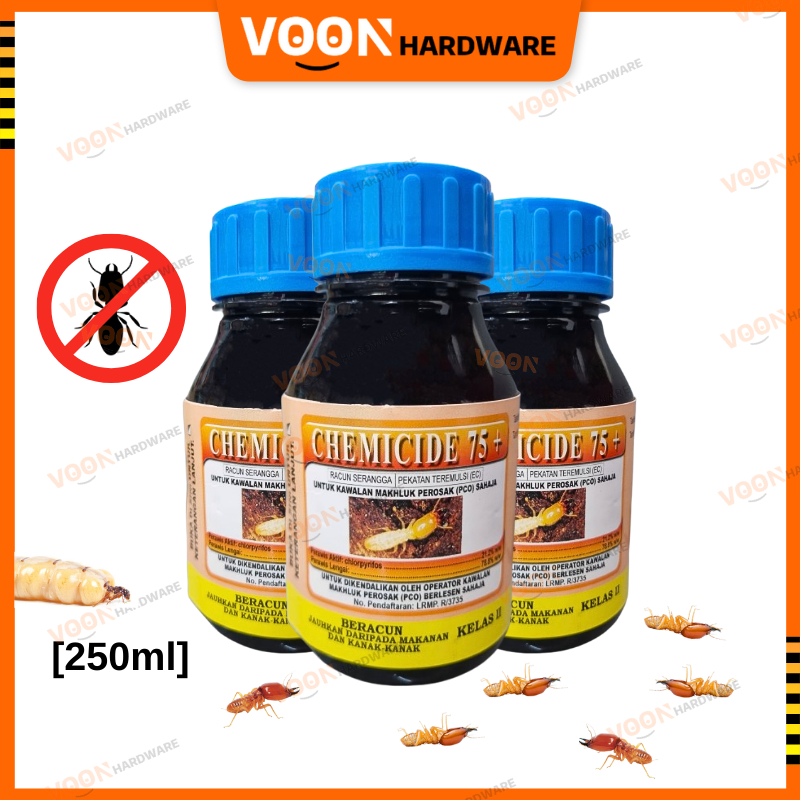 Voon Ml Chemicide Termite White Ant Killer Poison Termifos