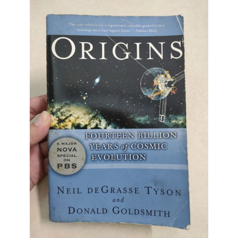 BB Used Origins 14 Billion Years Of Cosmic Evolution By Neil