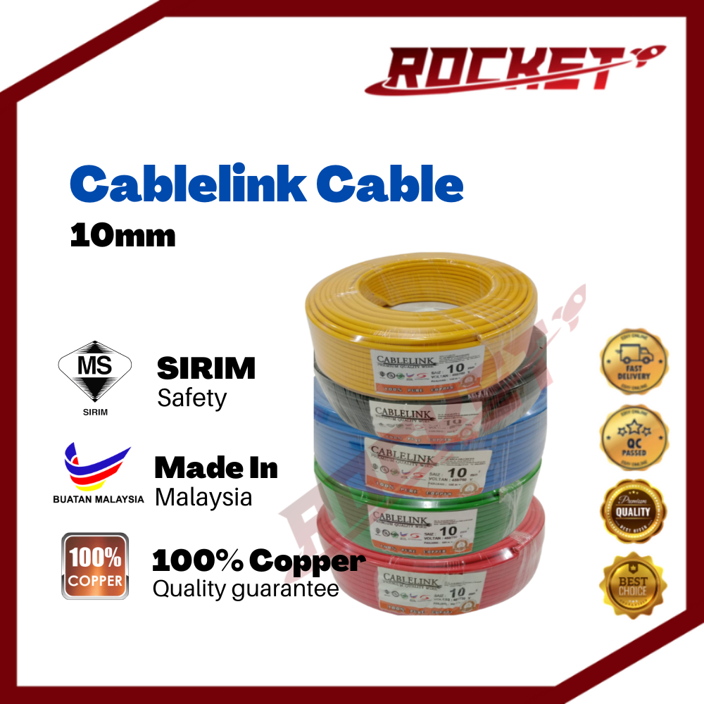 Cablelink Mm Pvc Insulated Cable Pure Copper Wiring Cable