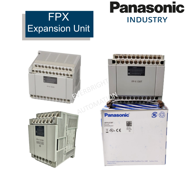 Panasonic PLC AFPX E16X AFPX E14YR APFX E30R AFPX E16T AFPX E30T Input