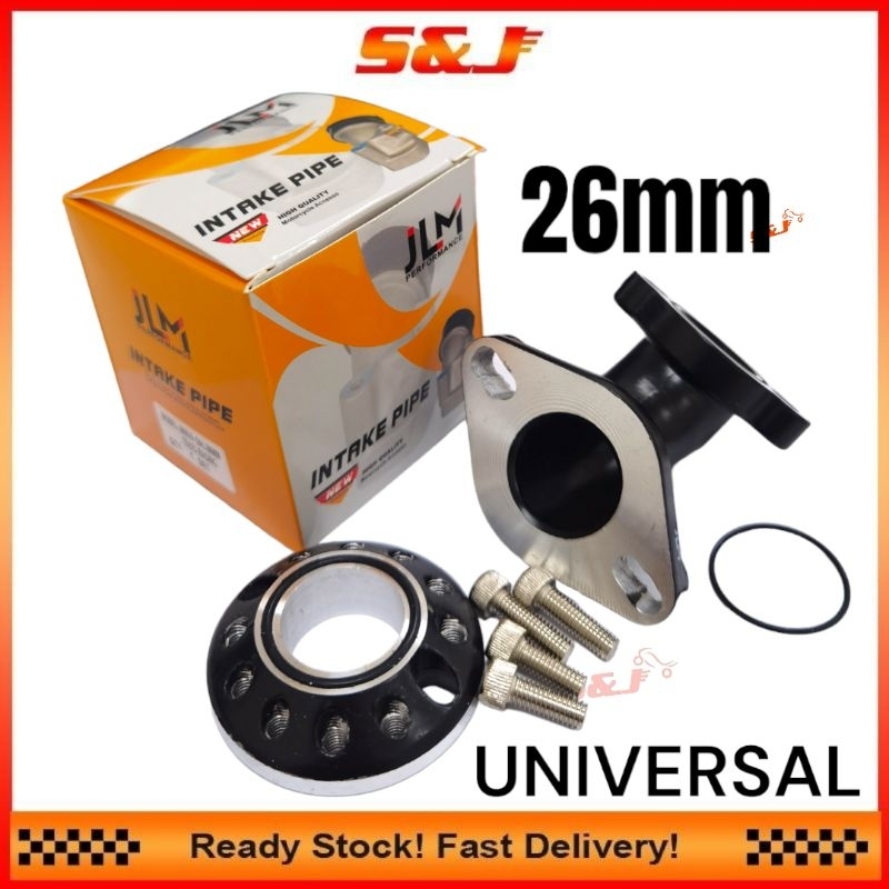 Mm Universal Racing Intake Pipe Ufo Mm Ex Ts Carburetor Use